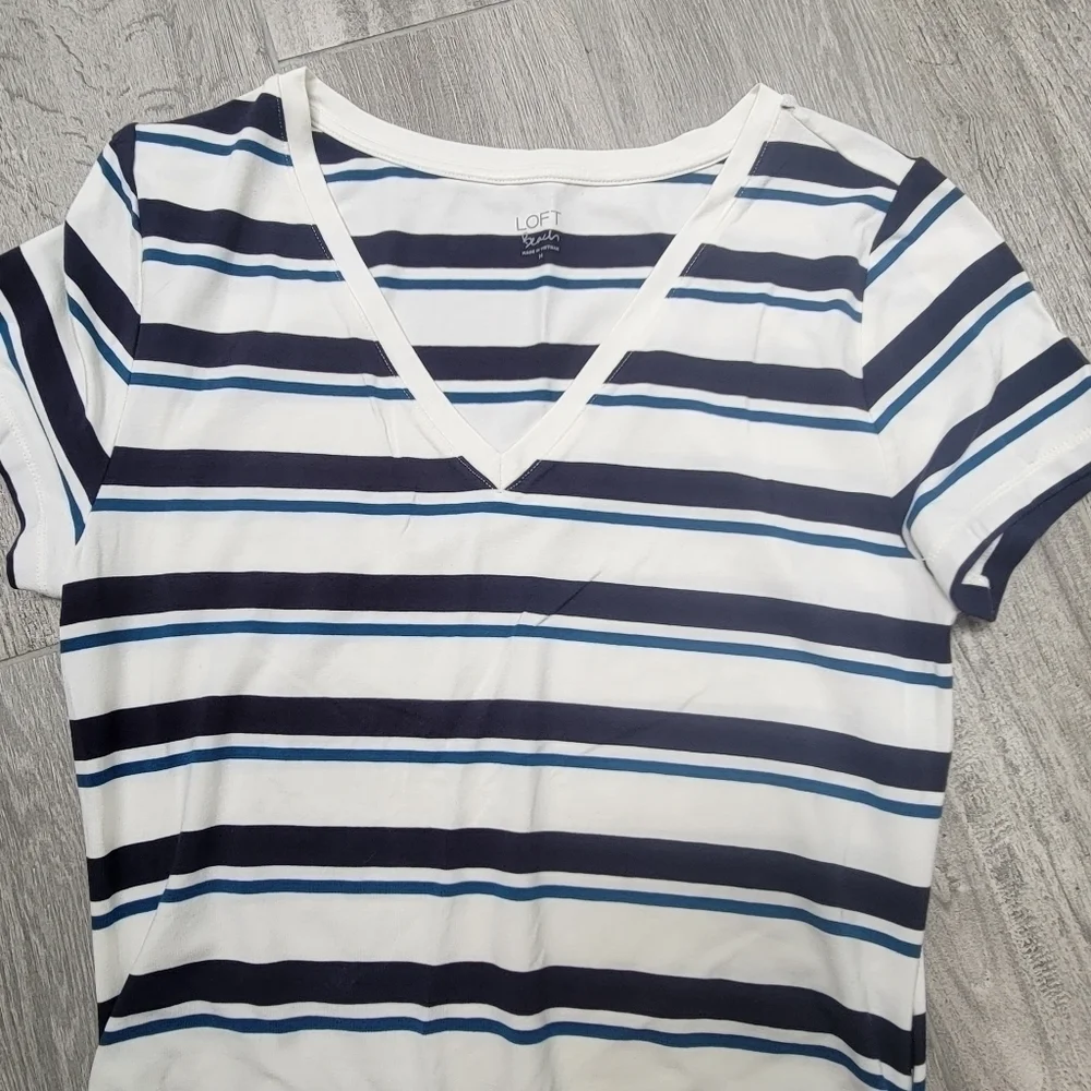 NWT LOFT Beach Dress M - Picture 3 of 10